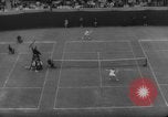 Standbild tennis match Forest Hills New York USA, 1962, aus Sekunde 27 historischem Filmmaterial Videoclip 65675071412