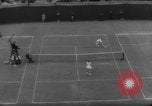 Standbild tennis match Forest Hills New York USA, 1962, aus Sekunde 29 historischem Filmmaterial Videoclip 65675071412