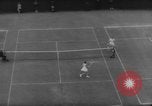 Standbild tennis match Forest Hills New York USA, 1962, aus Sekunde 30 historischem Filmmaterial Videoclip 65675071412