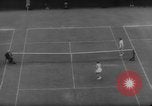 Standbild tennis match Forest Hills New York USA, 1962, aus Sekunde 32 historischem Filmmaterial Videoclip 65675071412