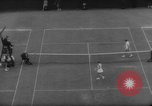 Standbild tennis match Forest Hills New York USA, 1962, aus Sekunde 33 historischem Filmmaterial Videoclip 65675071412