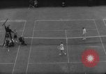 Standbild tennis match Forest Hills New York USA, 1962, aus Sekunde 34 historischem Filmmaterial Videoclip 65675071412