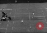 Standbild tennis match Forest Hills New York USA, 1962, aus Sekunde 35 historischem Filmmaterial Videoclip 65675071412