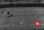 Standbild tennis match Forest Hills New York USA, 1962, aus Sekunde 38 historischem Filmmaterial Videoclip 65675071412