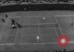 Standbild tennis match Forest Hills New York USA, 1962, aus Sekunde 41 historischem Filmmaterial Videoclip 65675071412