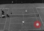 Standbild tennis match Forest Hills New York USA, 1962, aus Sekunde 42 historischem Filmmaterial Videoclip 65675071412