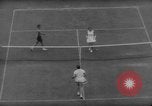 Standbild tennis match Forest Hills New York USA, 1962, aus Sekunde 43 historischem Filmmaterial Videoclip 65675071412