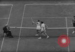 Standbild tennis match Forest Hills New York USA, 1962, aus Sekunde 47 historischem Filmmaterial Videoclip 65675071412