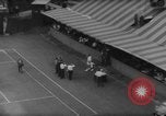 Standbild tennis match Forest Hills New York USA, 1962, aus Sekunde 51 historischem Filmmaterial Videoclip 65675071412