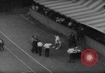 Standbild tennis match Forest Hills New York USA, 1962, aus Sekunde 52 historischem Filmmaterial Videoclip 65675071412