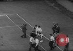 Standbild tennis match Forest Hills New York USA, 1962, aus Sekunde 56 historischem Filmmaterial Videoclip 65675071412