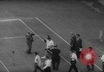 Standbild tennis match Forest Hills New York USA, 1962, aus Sekunde 57 historischem Filmmaterial Videoclip 65675071412