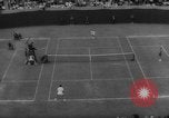 Standbild tennis match Forest Hills New York USA, 1962, aus Sekunde 60 historischem Filmmaterial Videoclip 65675071412