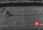 Standbild tennis match Forest Hills New York USA, 1962, aus Sekunde 61 historischem Filmmaterial Videoclip 65675071412