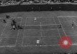 Standbild tennis match Forest Hills New York USA, 1962, aus Sekunde 62 historischem Filmmaterial Videoclip 65675071412