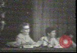 Standbild Havanna Pressekonferenzen Havanna Kuba, 1968, aus Sekunde 53 historischem Filmmaterial Videoclip 65675071415