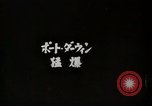 Standbild Japanische Bombe Darwin Australien Darwin Australien, 1942, aus Sekunde 1 historischem Filmmaterial Videoclip 65675071422