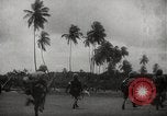 Standbild japanische Soldaten besetzen Port Blair Andoman Inseln Andamanen Inseln, 1942, aus Sekunde 41 historischem Filmmaterial Videoclip 65675071423