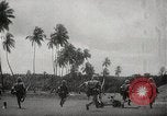 Standbild japanische Soldaten besetzen Port Blair Andoman Inseln Andamanen Inseln, 1942, aus Sekunde 42 historischem Filmmaterial Videoclip 65675071423