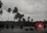 Standbild japanische Soldaten besetzen Port Blair Andoman Inseln Andamanen Inseln, 1942, aus Sekunde 43 historischem Filmmaterial Videoclip 65675071423
