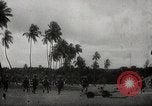 Standbild japanische Soldaten besetzen Port Blair Andoman Inseln Andamanen Inseln, 1942, aus Sekunde 44 historischem Filmmaterial Videoclip 65675071423