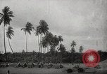 Standbild japanische Soldaten besetzen Port Blair Andoman Inseln Andamanen Inseln, 1942, aus Sekunde 47 historischem Filmmaterial Videoclip 65675071423