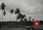 Standbild japanische Soldaten besetzen Port Blair Andoman Inseln Andamanen Inseln, 1942, aus Sekunde 48 historischem Filmmaterial Videoclip 65675071423