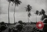 Standbild japanische Soldaten besetzen Port Blair Andoman Inseln Andamanen Inseln, 1942, aus Sekunde 50 historischem Filmmaterial Videoclip 65675071423