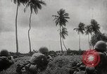 Standbild japanische Soldaten besetzen Port Blair Andoman Inseln Andamanen Inseln, 1942, aus Sekunde 51 historischem Filmmaterial Videoclip 65675071423