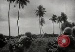 Standbild japanische Soldaten besetzen Port Blair Andoman Inseln Andamanen Inseln, 1942, aus Sekunde 52 historischem Filmmaterial Videoclip 65675071423