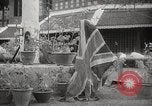 Standbild japanische Soldaten besetzen Port Blair Andoman Inseln Andamanen Inseln, 1942, aus Sekunde 57 historischem Filmmaterial Videoclip 65675071423
