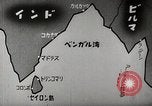 Standbild japanische Truppen Indischer Ozean, 1941, aus Sekunde 16 historischem Filmmaterial Videoclip 65675071424