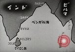 Standbild japanische Truppen Indischer Ozean, 1941, aus Sekunde 24 historischem Filmmaterial Videoclip 65675071424