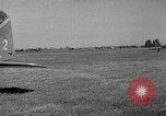 Standbild japanischen Mitsubishi G3M Bomber China, 1941, aus Sekunde 48 historischem Filmmaterial Videoclip 65675071425