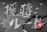Standbild animierte Karte zeigt die Pfade der japanischen Besatzung Hanoi französischen Indochina, 1940, aus Sekunde 11 historischem Filmmaterial Videoclip 65675071426