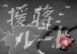 Standbild animierte Karte zeigt die Pfade der japanischen Besatzung Hanoi französischen Indochina, 1940, aus Sekunde 12 historischem Filmmaterial Videoclip 65675071426