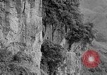 Standbild animierte Karte zeigt die Pfade der japanischen Besatzung Hanoi französischen Indochina, 1940, aus Sekunde 32 historischem Filmmaterial Videoclip 65675071426