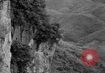 Standbild animierte Karte zeigt die Pfade der japanischen Besatzung Hanoi französischen Indochina, 1940, aus Sekunde 33 historischem Filmmaterial Videoclip 65675071426