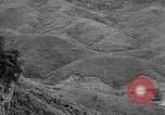 Standbild animierte Karte zeigt die Pfade der japanischen Besatzung Hanoi französischen Indochina, 1940, aus Sekunde 34 historischem Filmmaterial Videoclip 65675071426