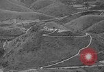 Standbild animierte Karte zeigt die Pfade der japanischen Besatzung Hanoi französischen Indochina, 1940, aus Sekunde 39 historischem Filmmaterial Videoclip 65675071426