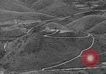 Standbild animierte Karte zeigt die Pfade der japanischen Besatzung Hanoi französischen Indochina, 1940, aus Sekunde 40 historischem Filmmaterial Videoclip 65675071426