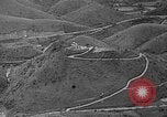 Standbild animierte Karte zeigt die Pfade der japanischen Besatzung Hanoi französischen Indochina, 1940, aus Sekunde 41 historischem Filmmaterial Videoclip 65675071426