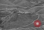 Standbild animierte Karte zeigt die Pfade der japanischen Besatzung Hanoi französischen Indochina, 1940, aus Sekunde 44 historischem Filmmaterial Videoclip 65675071426
