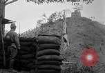 Standbild animierte Karte zeigt die Pfade der japanischen Besatzung Hanoi französischen Indochina, 1940, aus Sekunde 45 historischem Filmmaterial Videoclip 65675071426