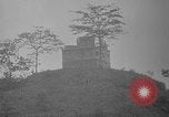 Standbild animierte Karte zeigt die Pfade der japanischen Besatzung Hanoi französischen Indochina, 1940, aus Sekunde 48 historischem Filmmaterial Videoclip 65675071426