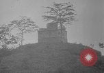 Standbild animierte Karte zeigt die Pfade der japanischen Besatzung Hanoi französischen Indochina, 1940, aus Sekunde 49 historischem Filmmaterial Videoclip 65675071426