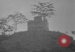 Standbild animierte Karte zeigt die Pfade der japanischen Besatzung Hanoi französischen Indochina, 1940, aus Sekunde 50 historischem Filmmaterial Videoclip 65675071426