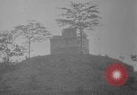 Standbild animierte Karte zeigt die Pfade der japanischen Besatzung Hanoi französischen Indochina, 1940, aus Sekunde 51 historischem Filmmaterial Videoclip 65675071426