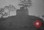 Standbild animierte Karte zeigt die Pfade der japanischen Besatzung Hanoi französischen Indochina, 1940, aus Sekunde 52 historischem Filmmaterial Videoclip 65675071426