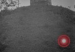 Standbild animierte Karte zeigt die Pfade der japanischen Besatzung Hanoi französischen Indochina, 1940, aus Sekunde 53 historischem Filmmaterial Videoclip 65675071426